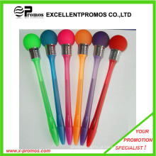 Colorido logotipo personalizado LED piscando bola caneta (EP-P7169)